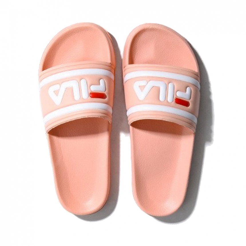 fila belt slippers